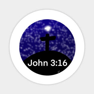 John 3:16 Magnet